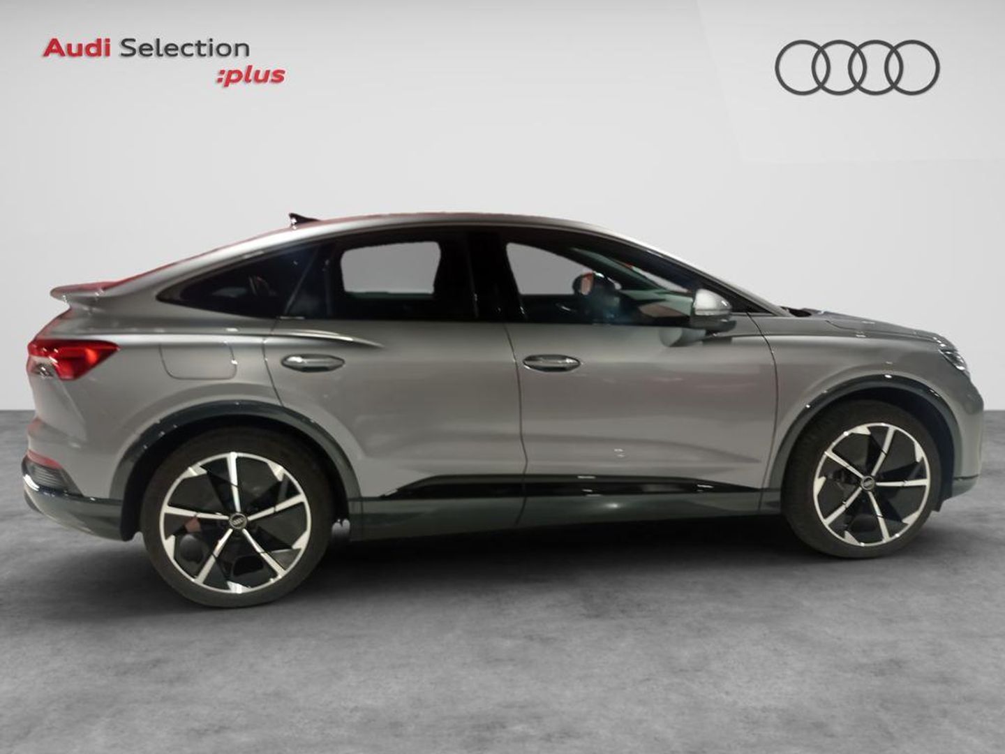 Audi Q4 Sportback e-tron S line 50 e-tron quattro 220 kW (299 CV)