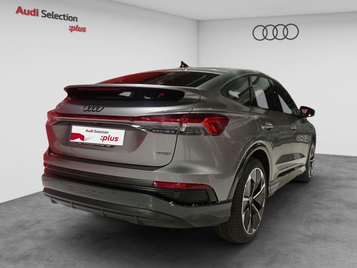 Audi Q4 Sportback e-tron S line 50 e-tron quattro 220 kW (299 CV)