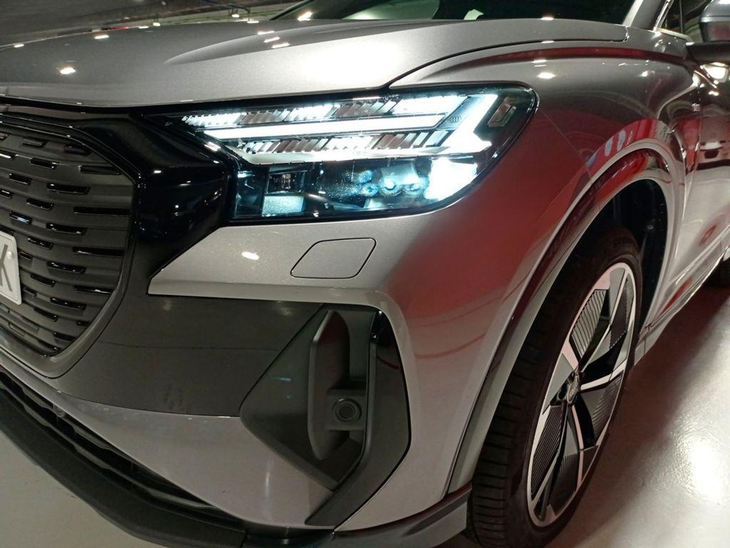 Audi Q4 Sportback e-tron S line 50 e-tron quattro 220 kW (299 CV)