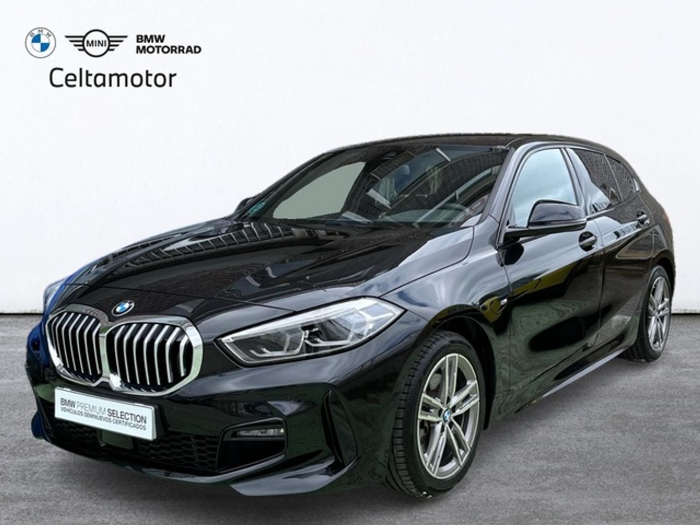 BMW Serie 1 118d Business 110 kW (150 CV) Negro Compact