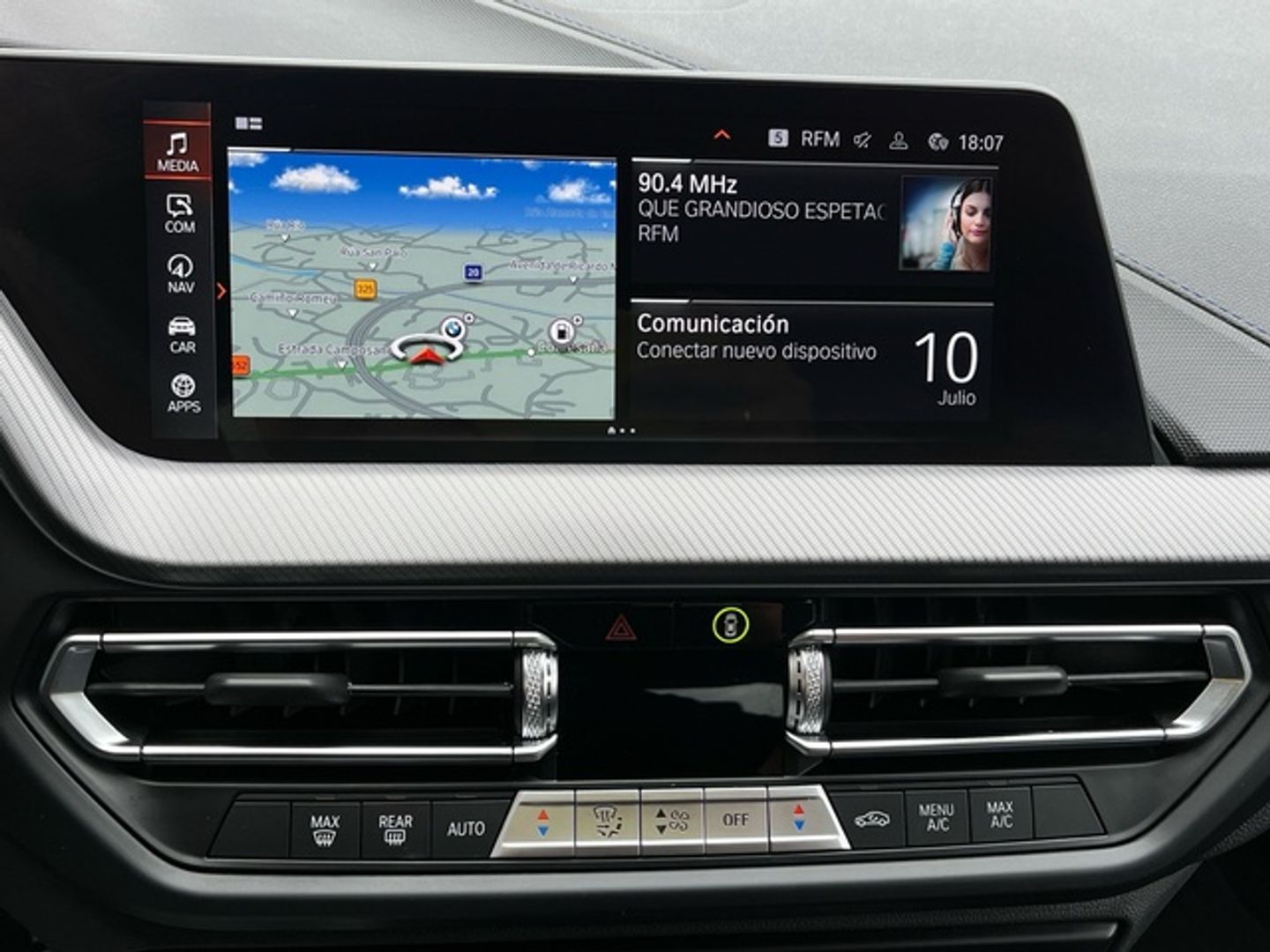 BMW Serie 1 118d Business 110 kW (150 CV)