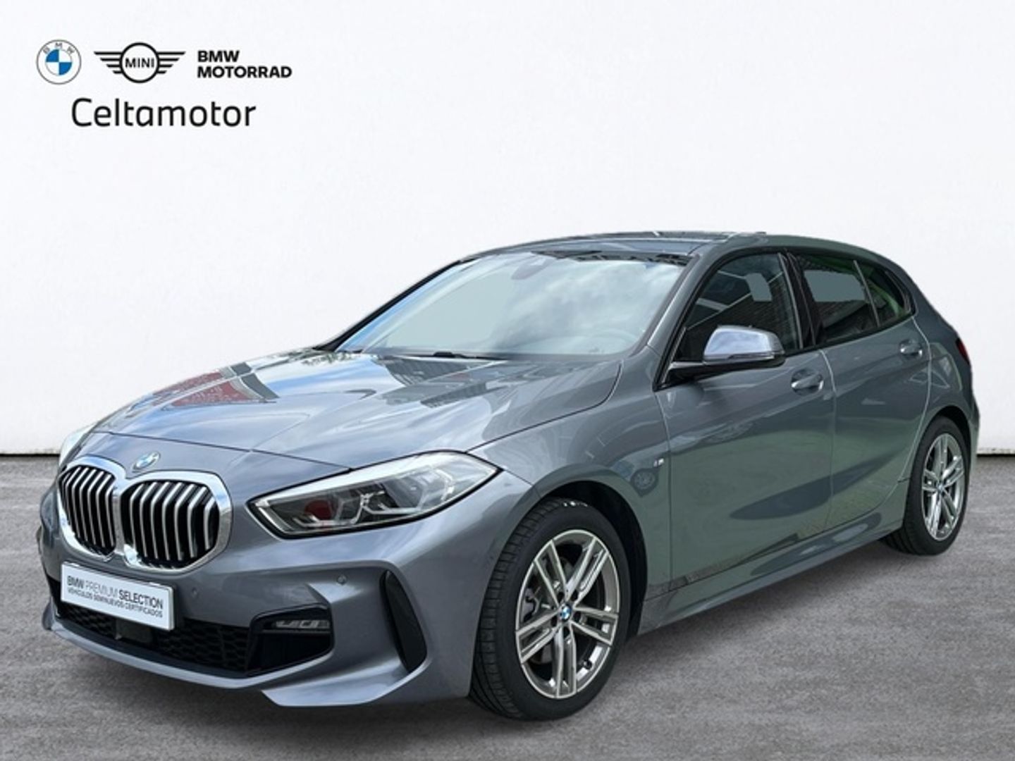 BMW Serie 1 118d Business 110 kW (150 CV) Gris Compact