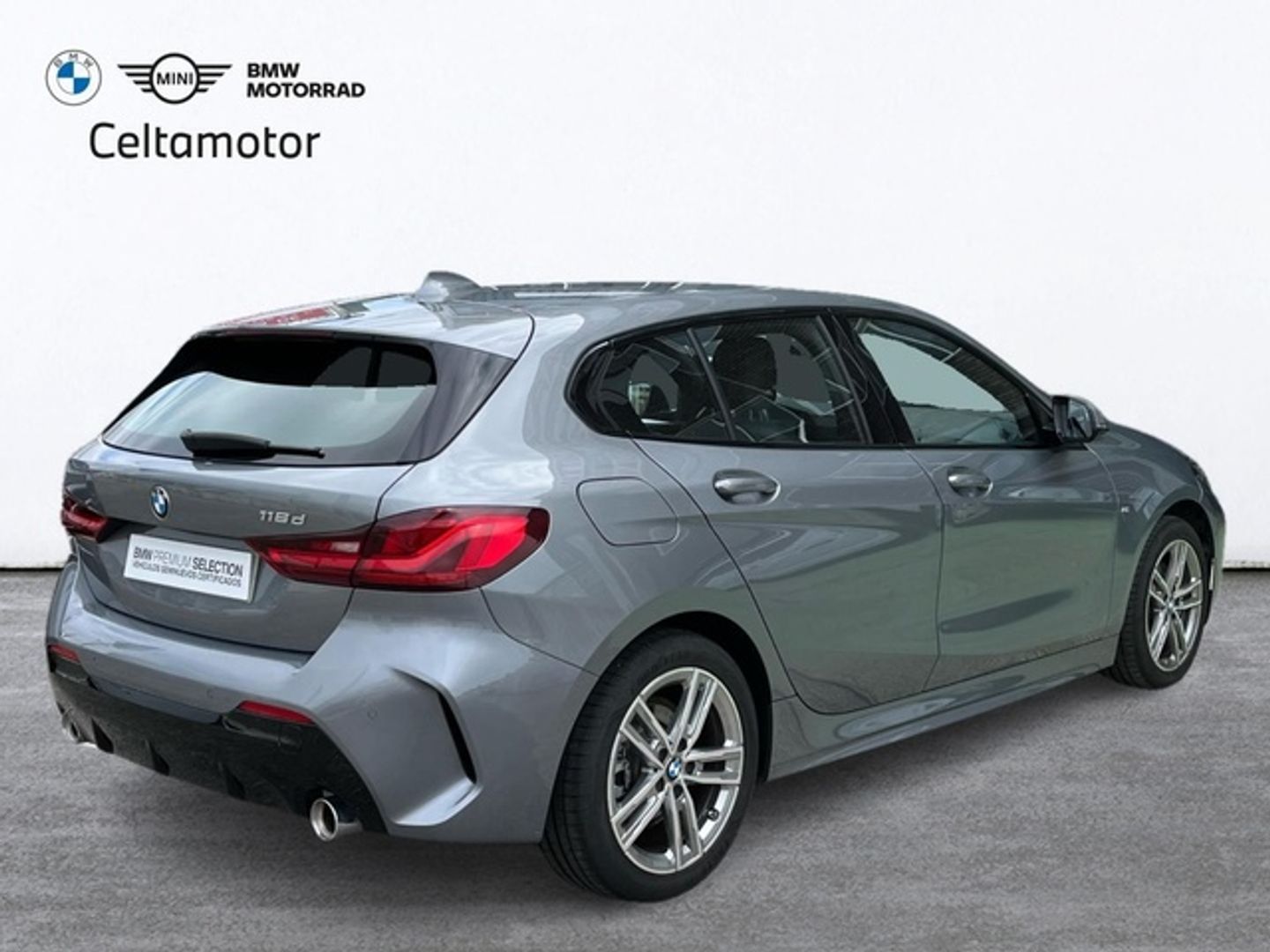 BMW Serie 1 118d Business 110 kW (150 CV)
