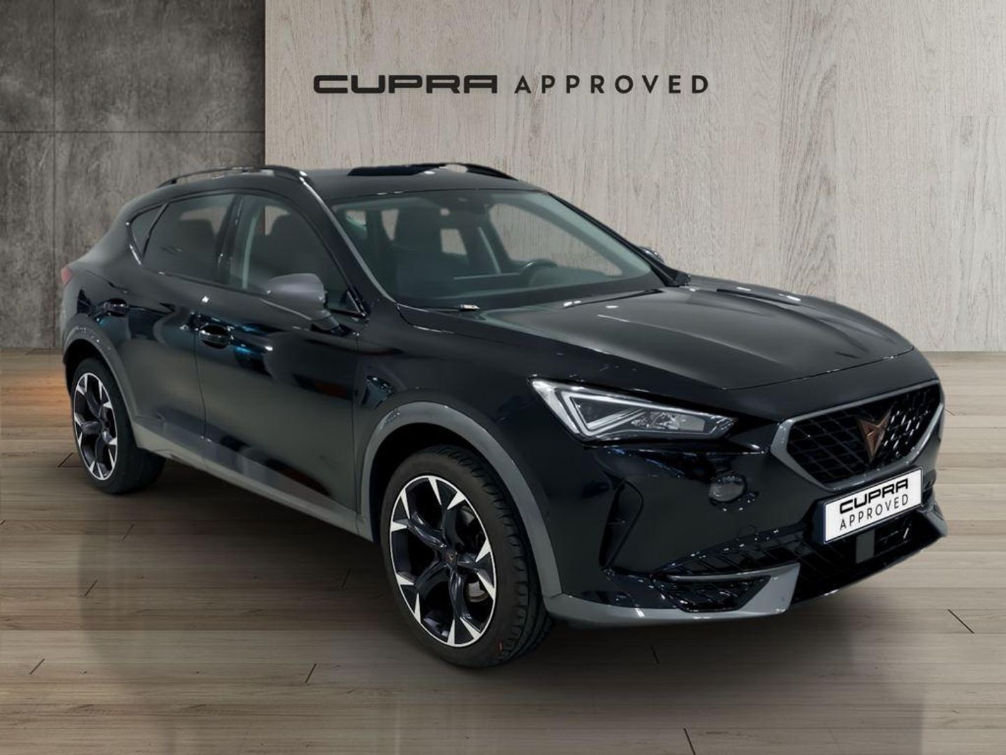 CUPRA Formentor 1.5 TSI DSG 110 kW (150 CV) Negro 