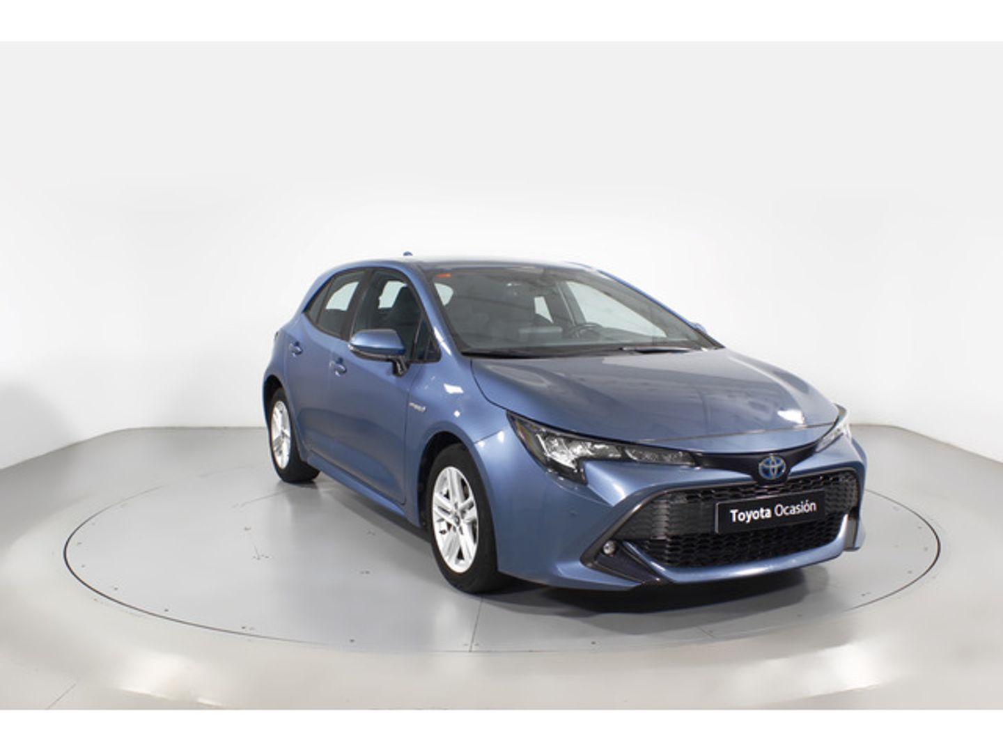 Toyota Corolla 1.8 125 Híbrido Active Tech E-CVT 90 kW (122 CV) Azul Compact