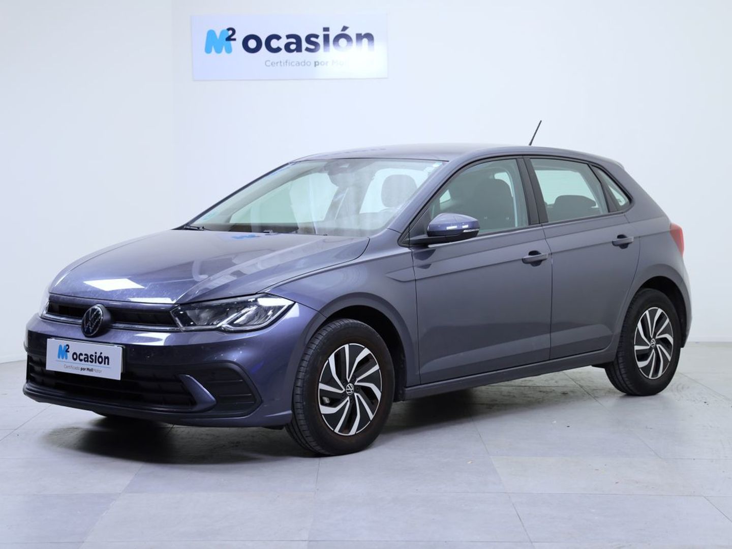 Volkswagen Polo Life 1.0 TSI 70 kW (95 CV) Azul Compact