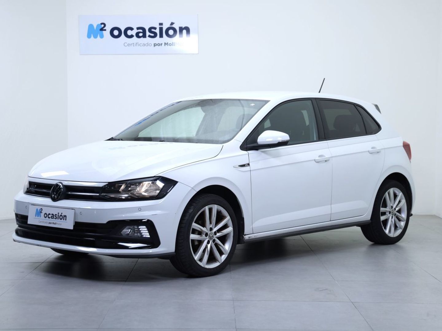 Volkswagen Polo R-Line 1.0 TSI 70 kW (95 CV) Blanco Compact