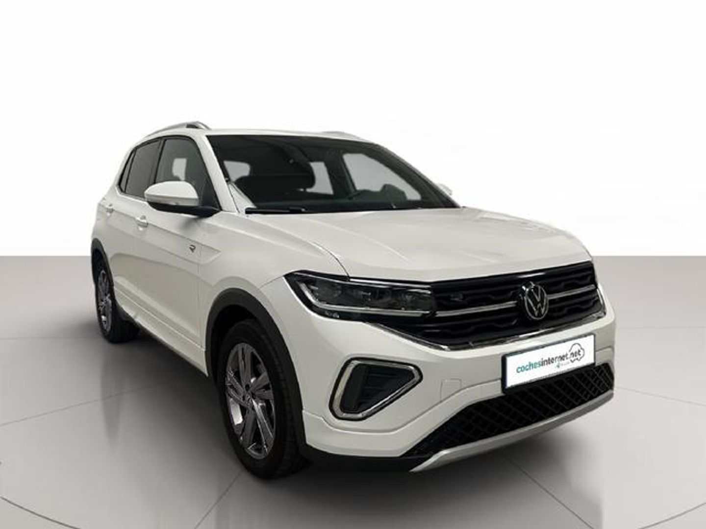 Volkswagen T-Cross R-Line 1.0 TSI 85 kW (116 CV) Blanco SUV