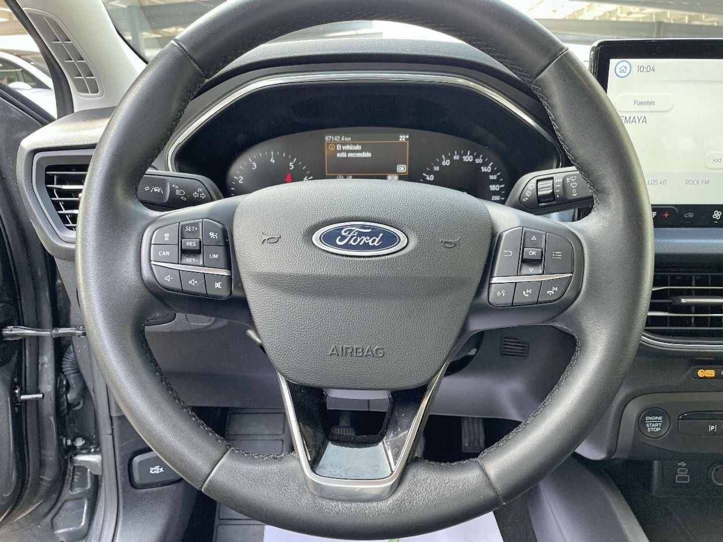 Ford Focus 1.0 Ecoboost MHEV Active 114 kW (155 CV)