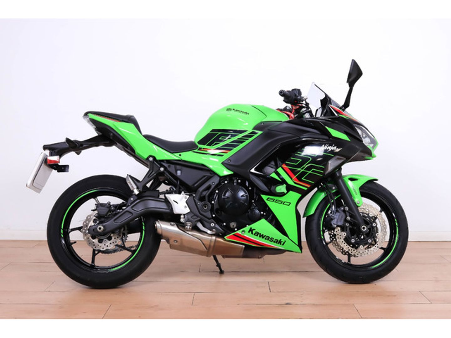 Kawasaki Ninja 650 Verde Motorcycle