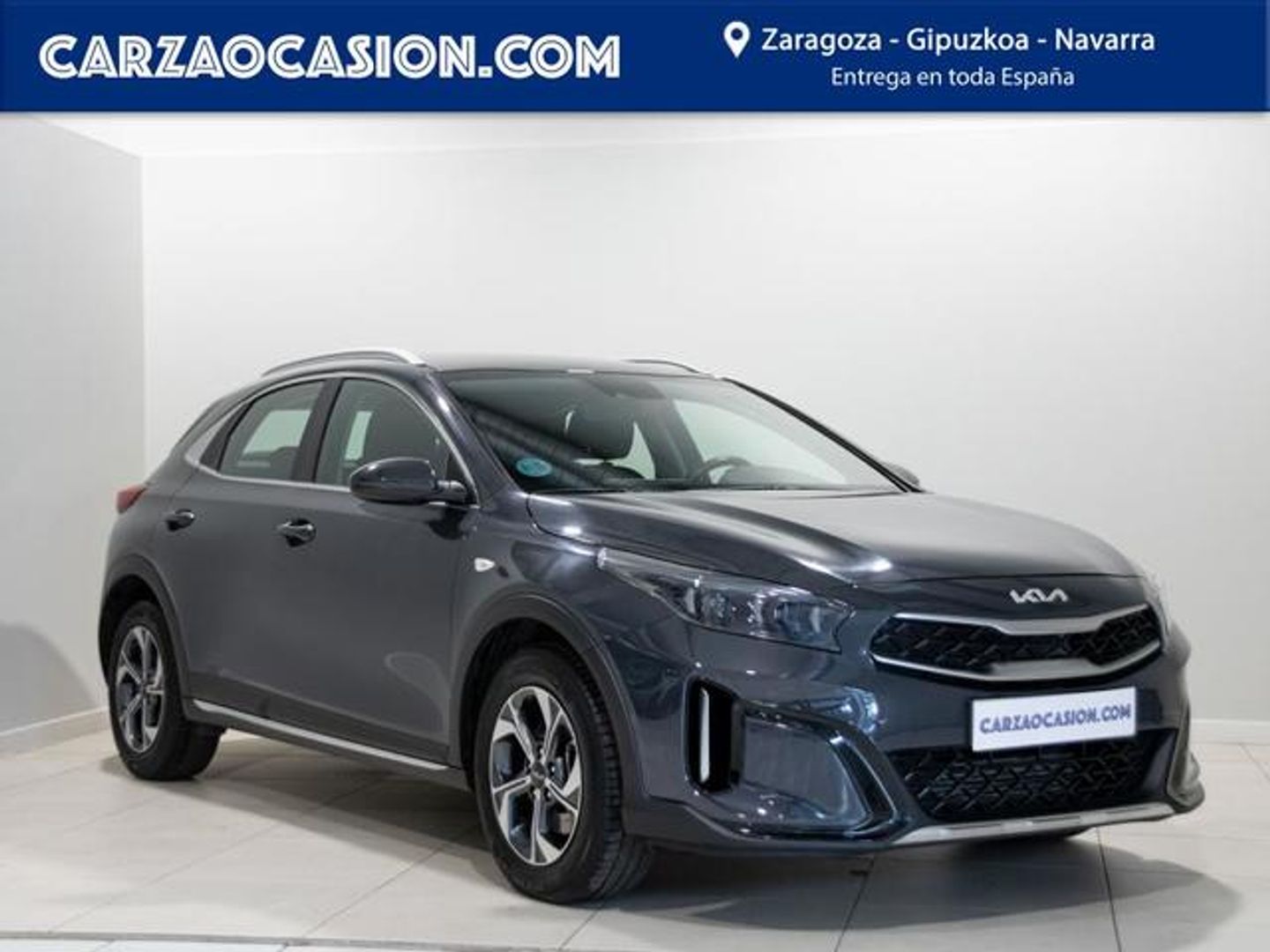 Kia XCeed 1.0 T-GDi Drive 88 kW (120 CV) Gris SUV