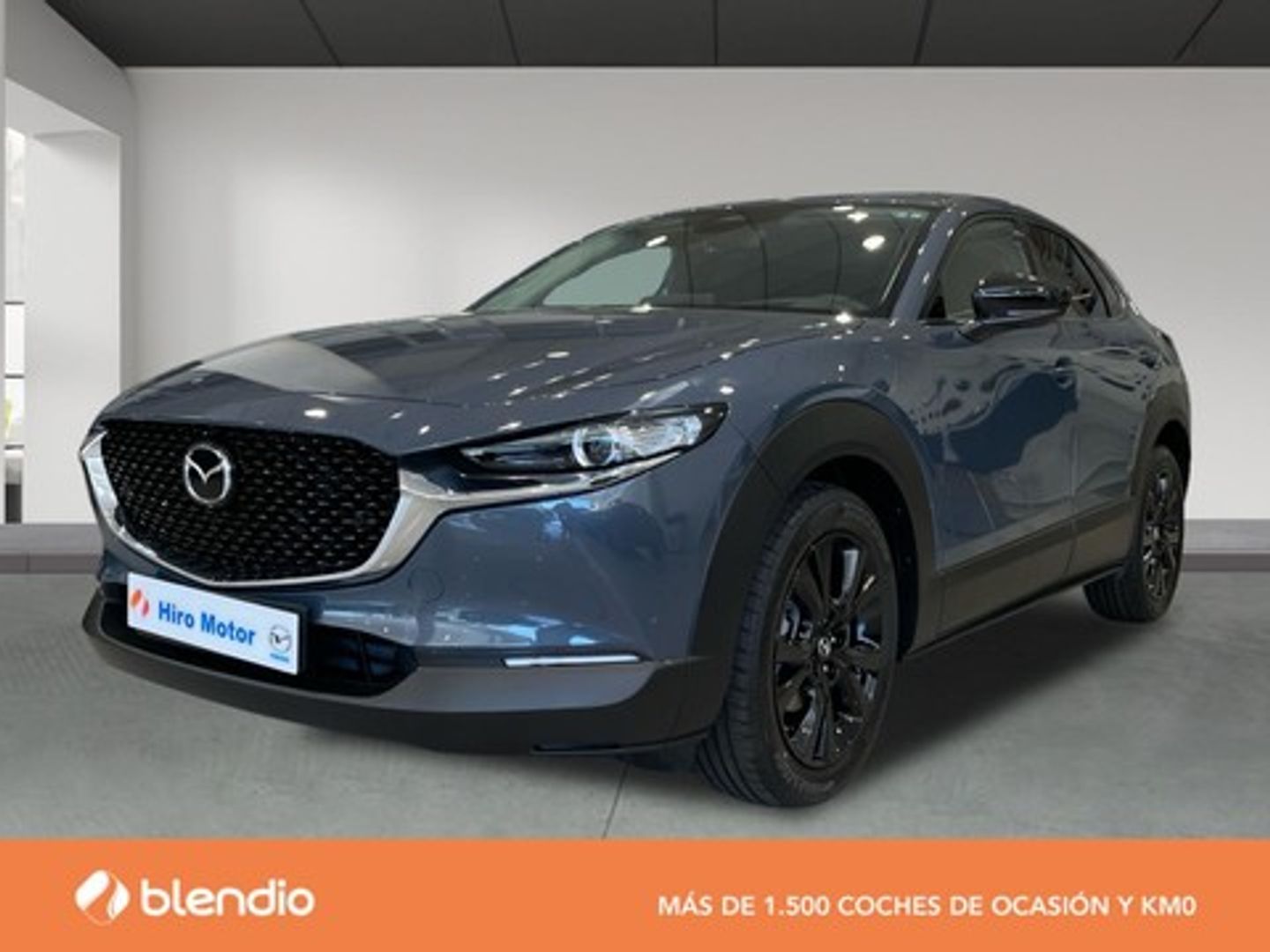 Mazda CX-30 2.5 e-Skyactive G MHEV Prime-Line AT 103 kW (140 CV) Azul SUV