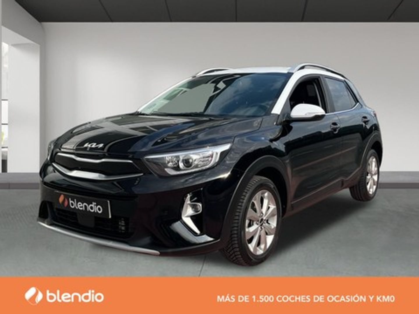 Kia Stonic 1.0 T-GDi MHEV iMT Drive Plus 74 kW (100 CV) Negro All Terrain / Pick-up