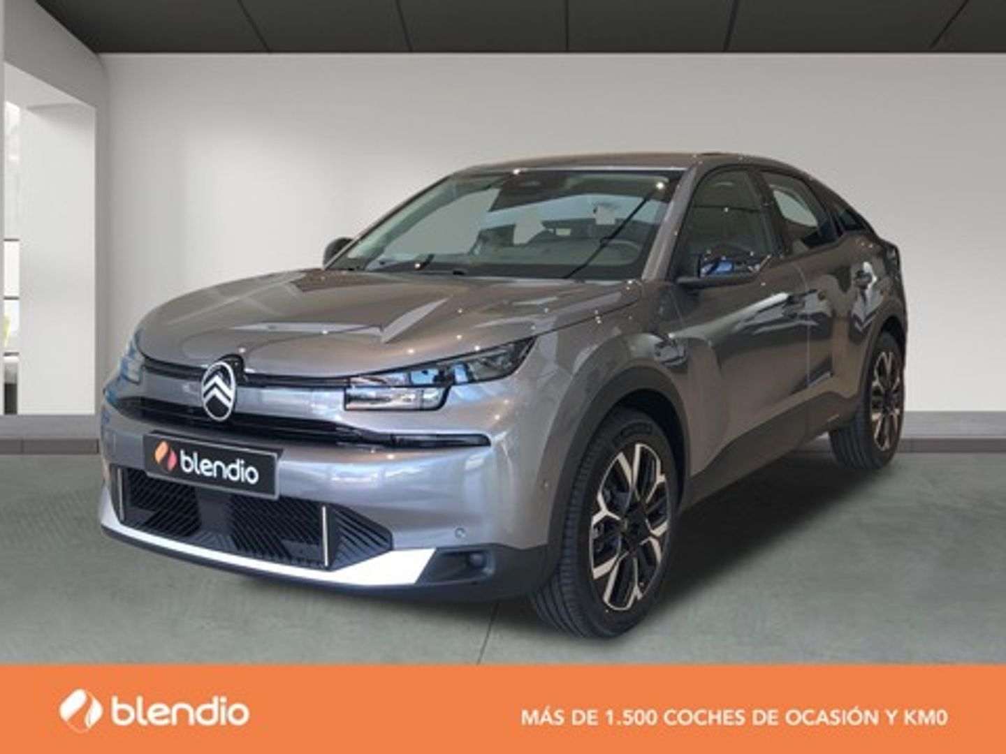 Citroen C4 Hybrid 136 e-DCS6 Business Edition 100 kW (136 CV) Gris Sedan