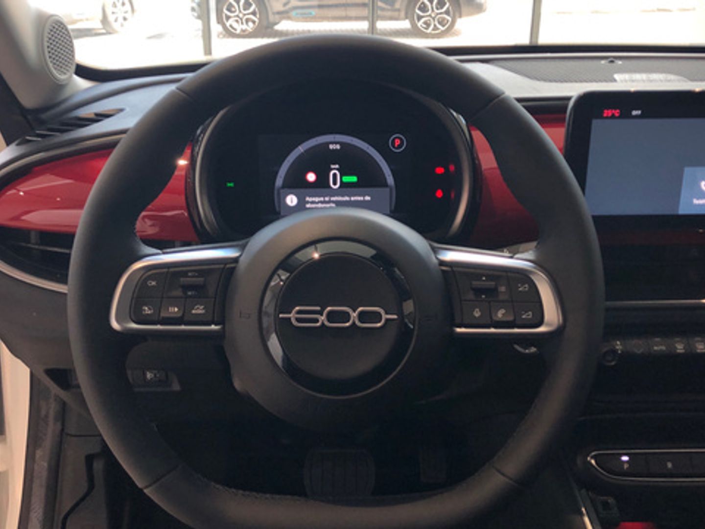 Fiat 600e Red 54kwh 115 kW (156 CV)