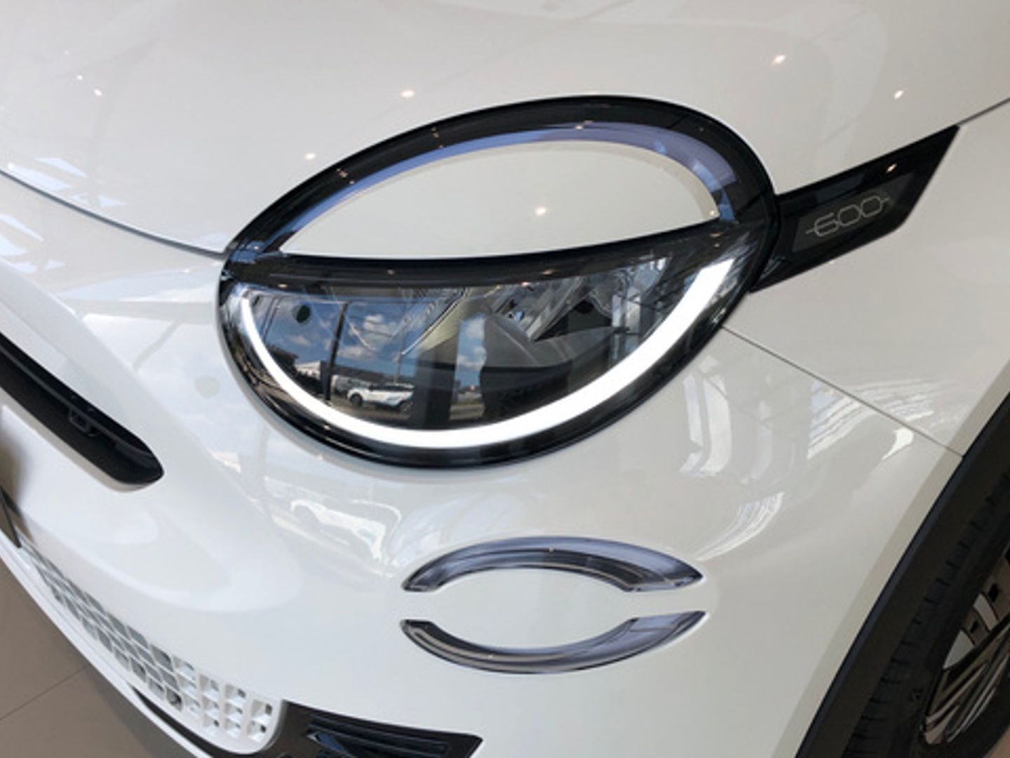 Fiat 600e Red 54kwh 115 kW (156 CV)