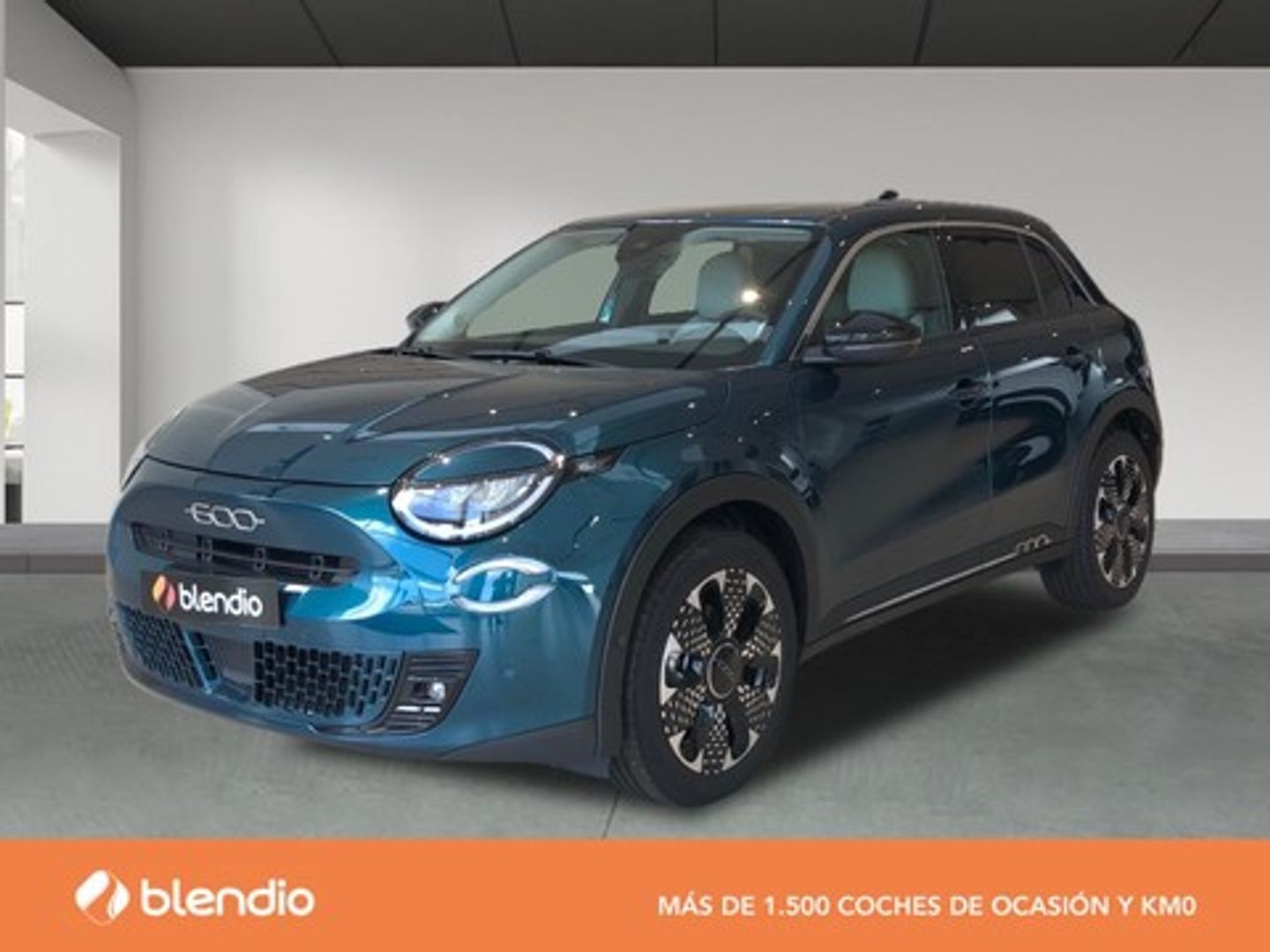 Fiat 600e La prima 54kwh 115 kW (156 CV) Azul SUV