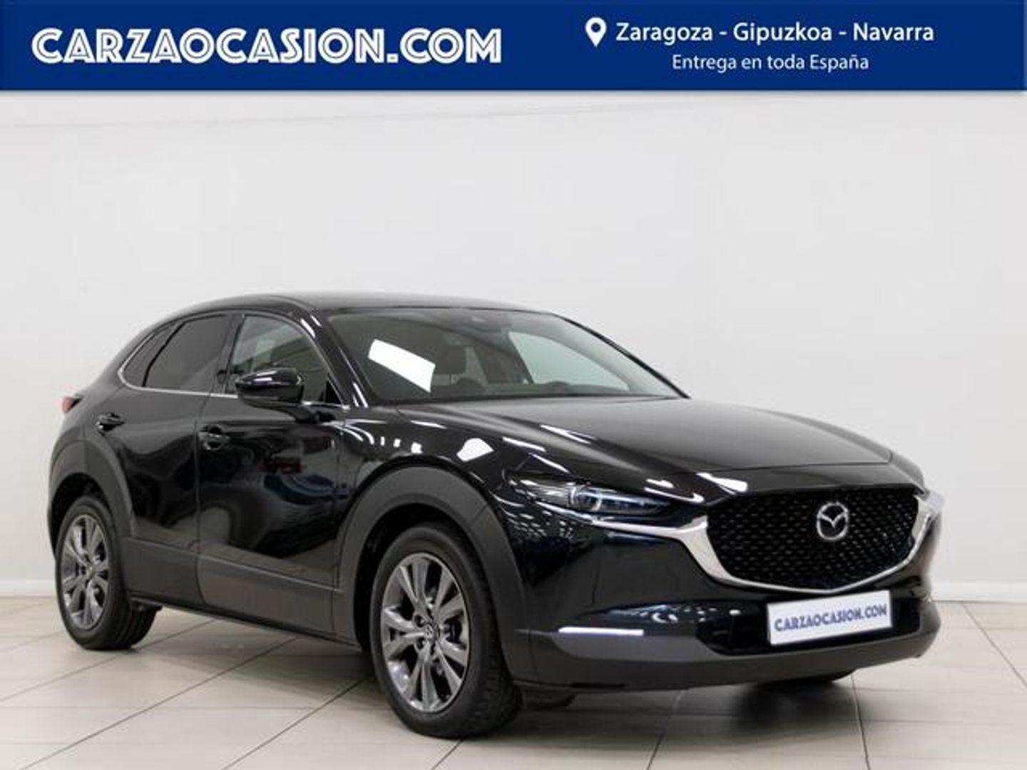 Mazda CX-30 2.0 Skyactiv-G Zenith 2WD 90 kW (122 CV) Negro All Terrain / Pick-up