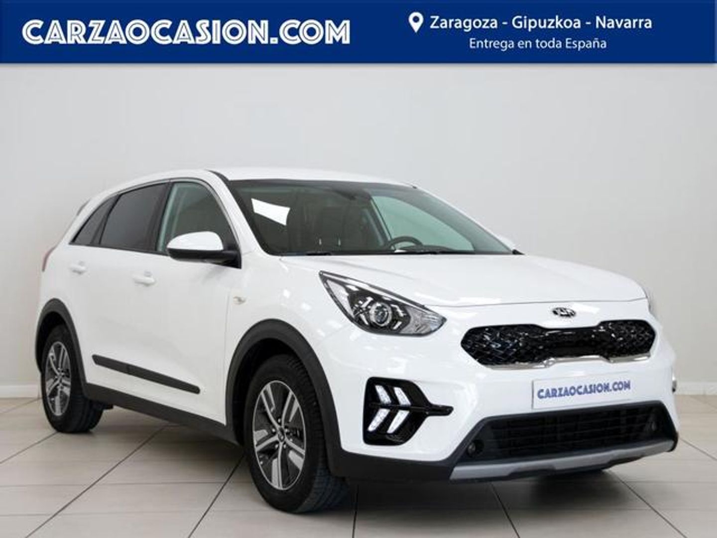 Kia Niro 1.6 GDi HEV Concept 104 kW (141 CV) Blanco SUV