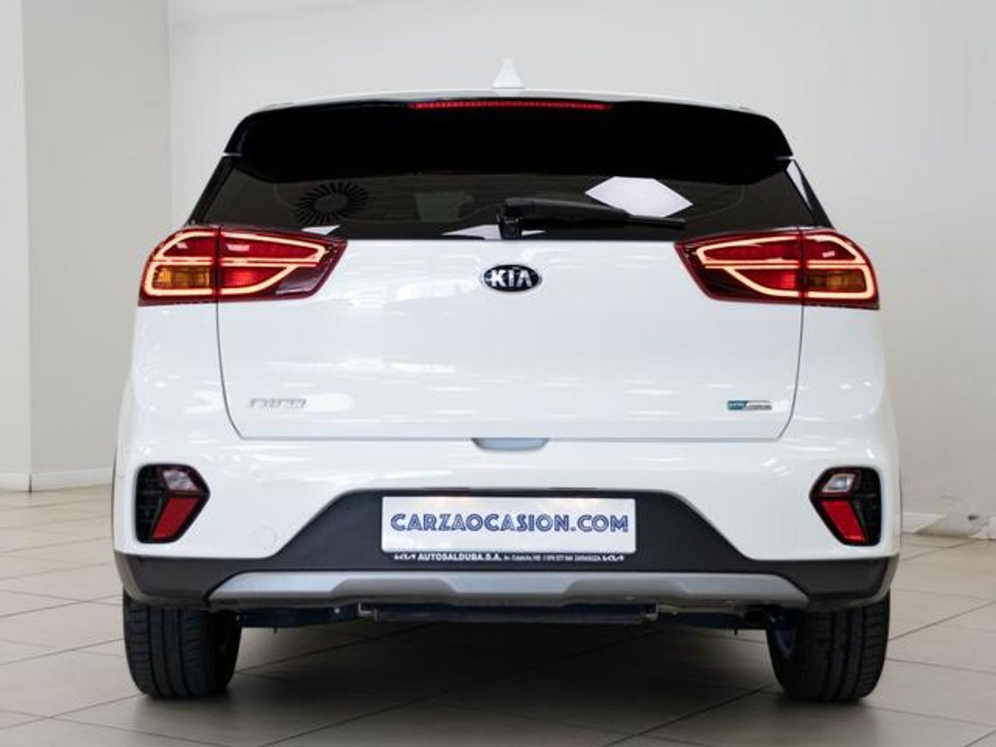 Kia Niro 1.6 GDi HEV Concept 104 kW (141 CV)