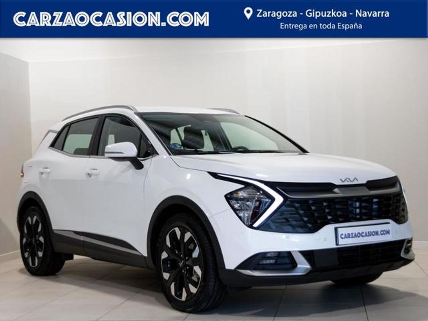 Kia Sportage 1.6 T-GDi PHEV Drive 4x4 195 kW (265 CV) Blanco SUV