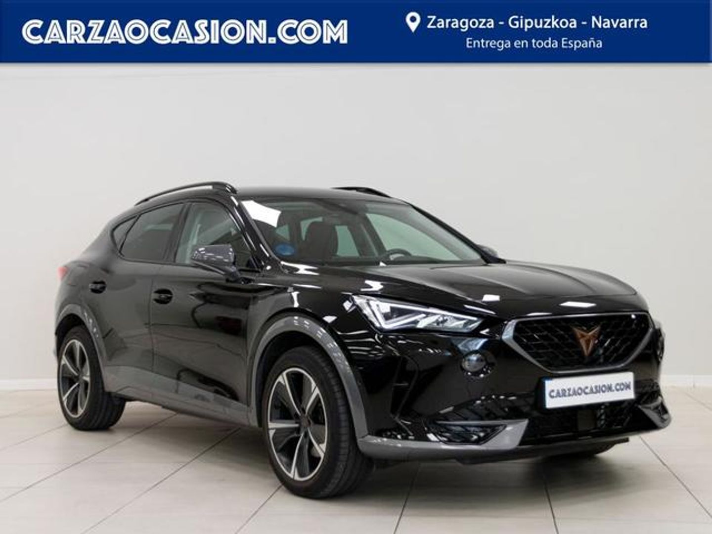 CUPRA Formentor 1.4 e-Hybrid DSG 150 kW (204 CV) Negro SUV