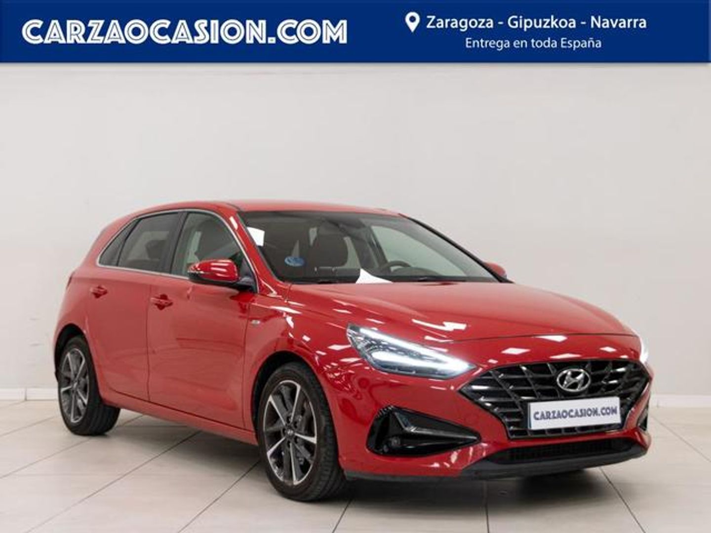 Hyundai i30 1.0 TGDI 48V Tecno 88 kW (120 CV) Rojo Compact