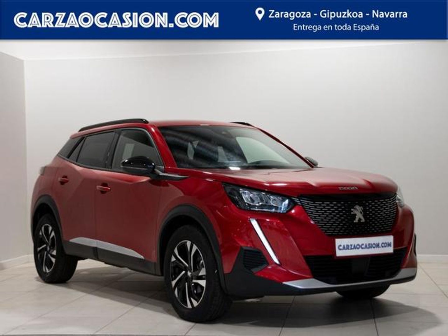 Peugeot 2008 PureTech 130 S&S Allure 96 kW (130 CV) Rojo SUV
