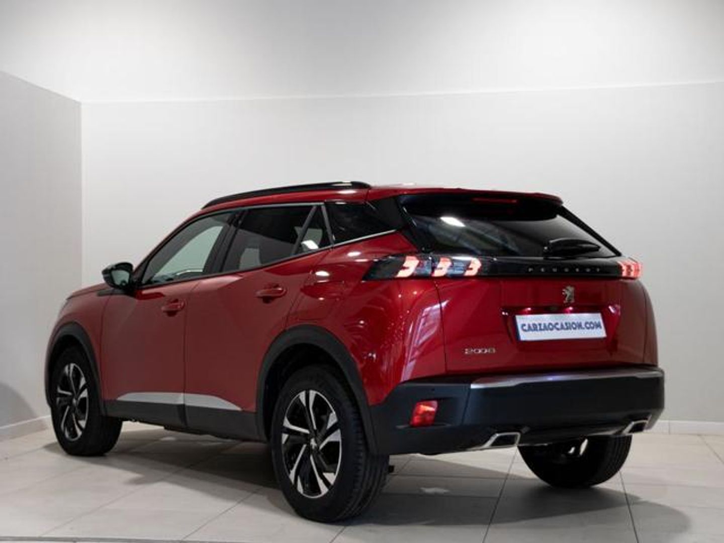 Peugeot 2008 PureTech 130 S&S Allure 96 kW (130 CV)