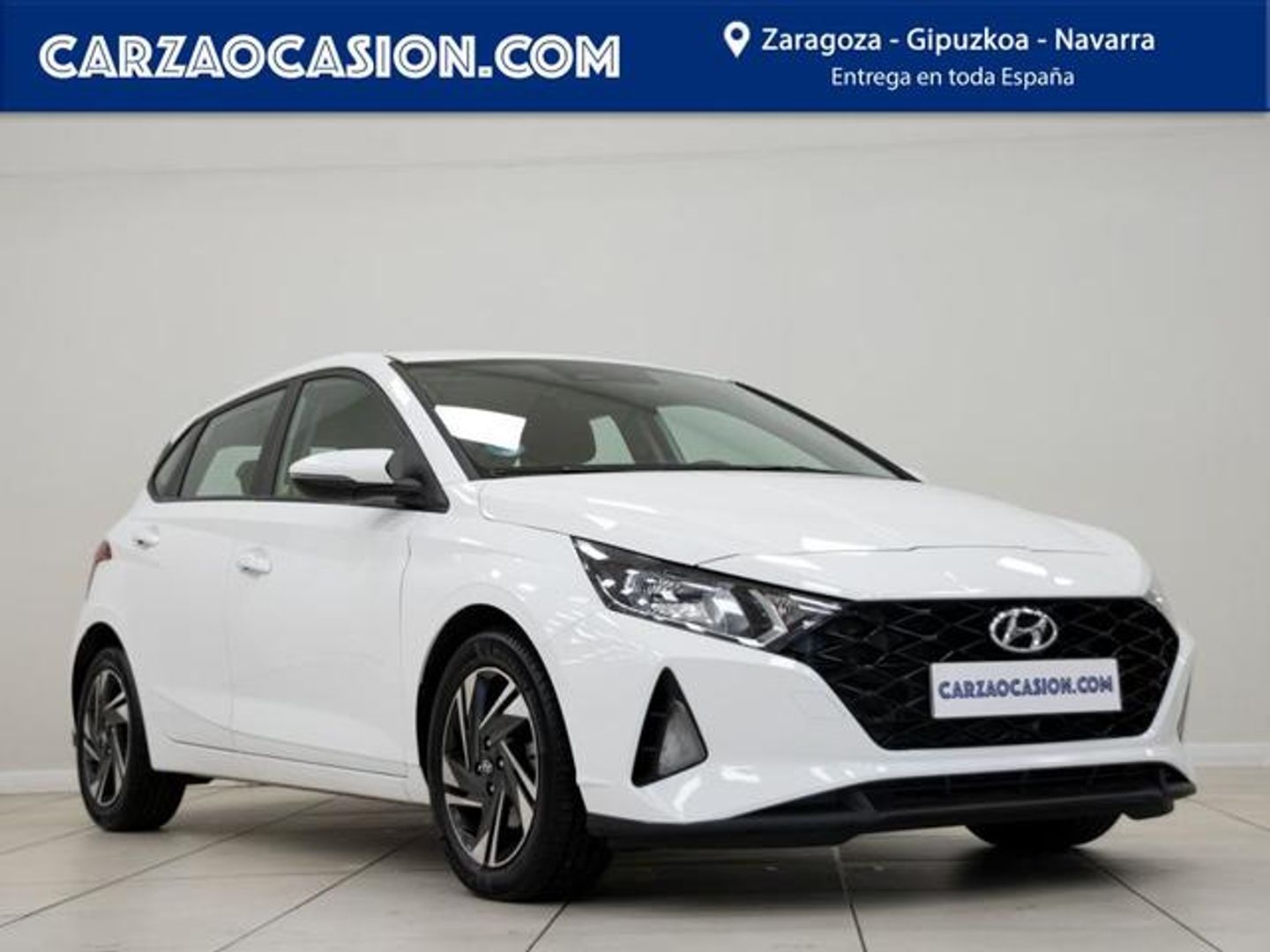 Hyundai i20 1.0 TGDI Klass 74 kW (100 CV) Blanco Sedan