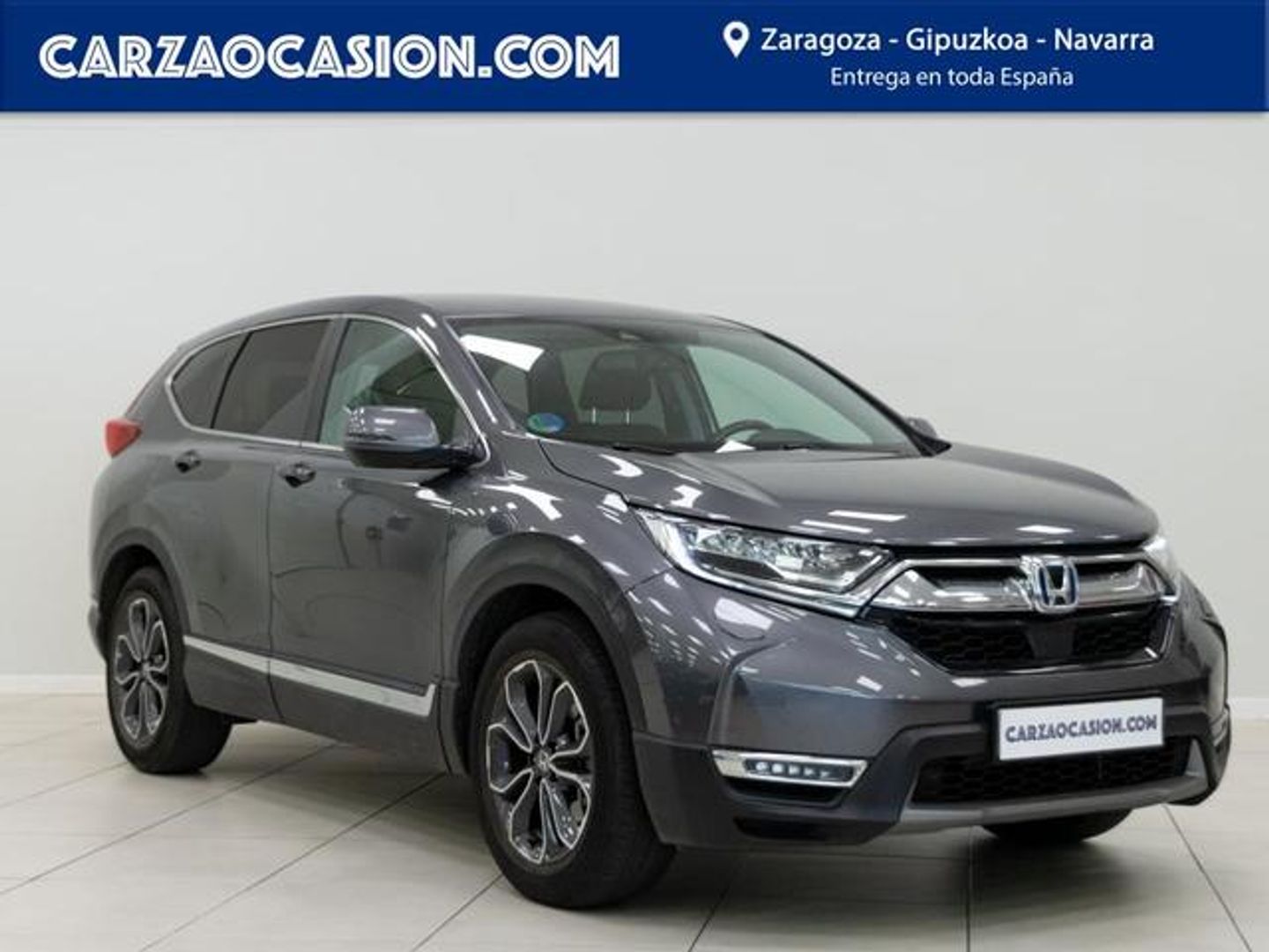Honda CR-V 2.0 i-MMD Elegance Navi 135 kW (184 CV) Gris SUV