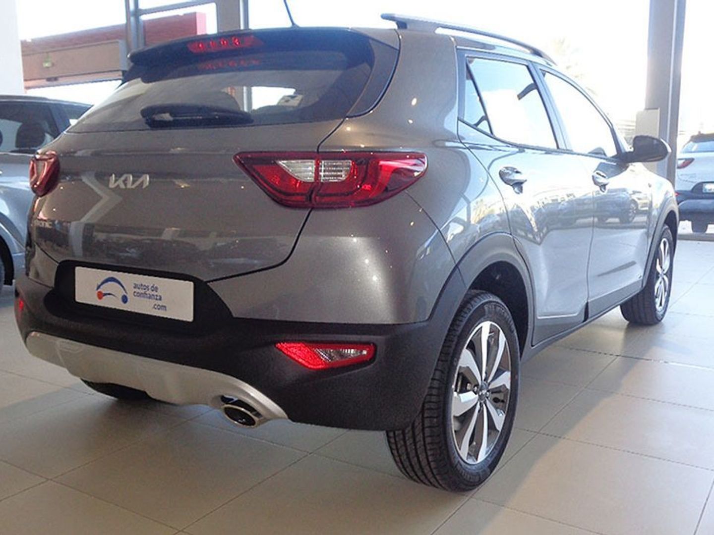 Kia Stonic 1.0 T-GDi MHEV MT Concept 74 kW (100 CV)