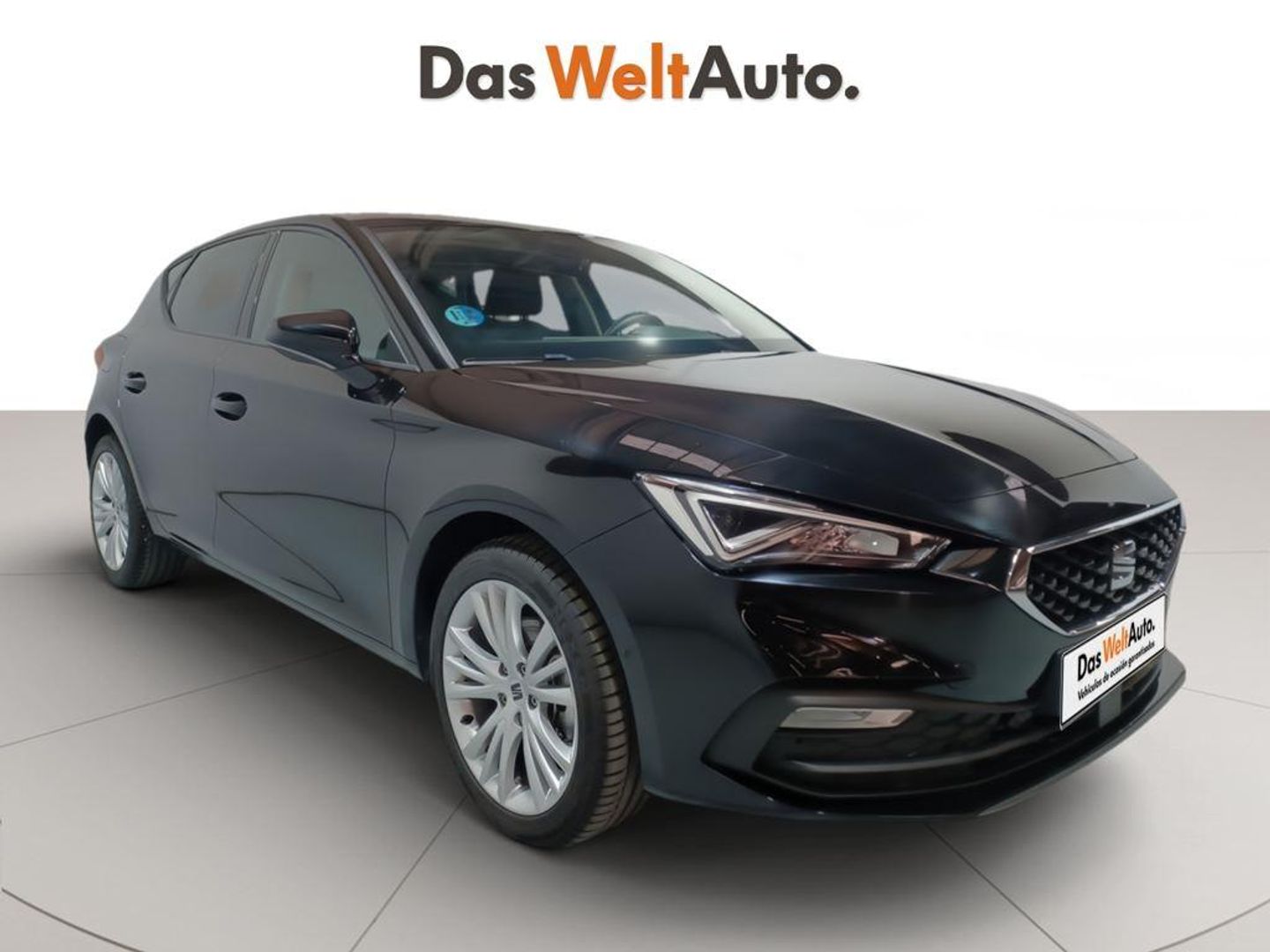 SEAT León 1.5 eTSI S&S Style Special Edition Vision DSG 110 kW (150 CV) Negro Sedan