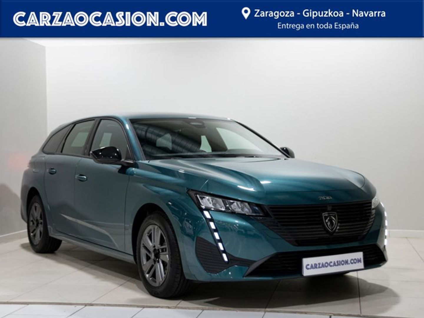 Peugeot 308 SW Active Pack S&S PureTech 96 kW (130 CV) Azul Familiar