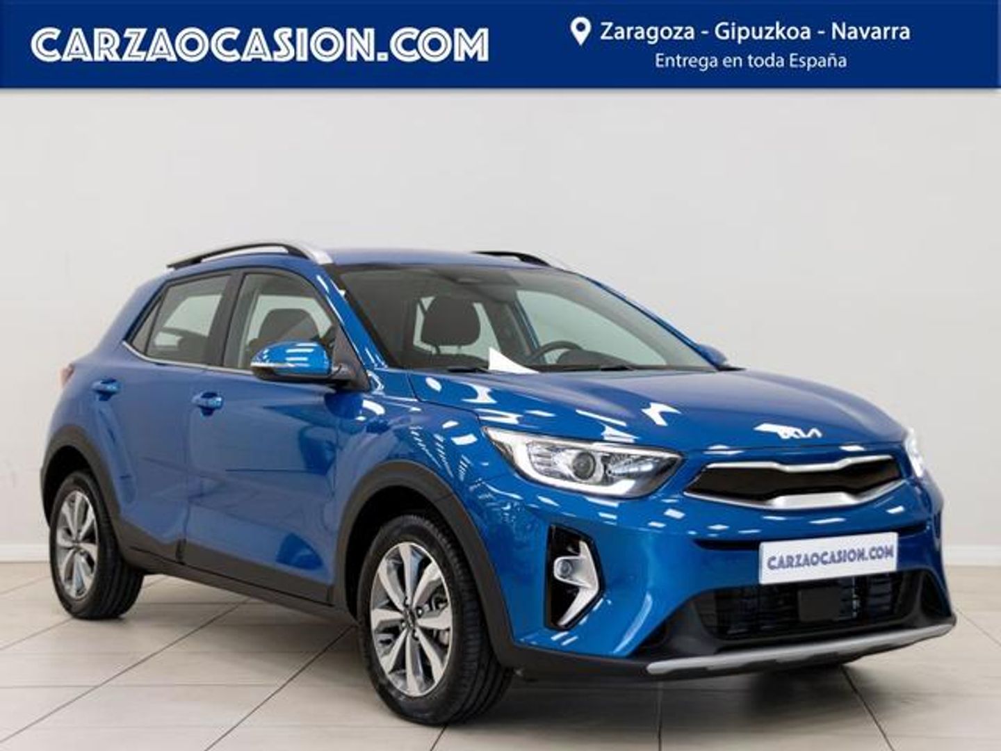 Kia Stonic 1.0 T-GDi MHEV Drive iMT 74 kW (100 CV) Azul SUV