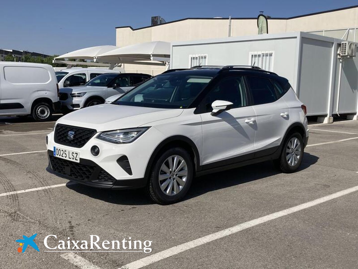 SEAT Arona 1.0 TSI Style Plus 81 kW (110 CV) Blanco SUV