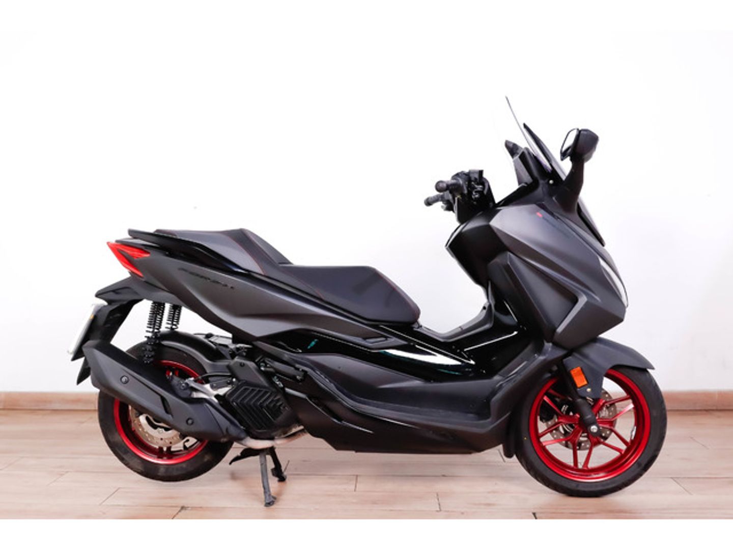 Honda Forza 125 ABS Negro Motorcycle
