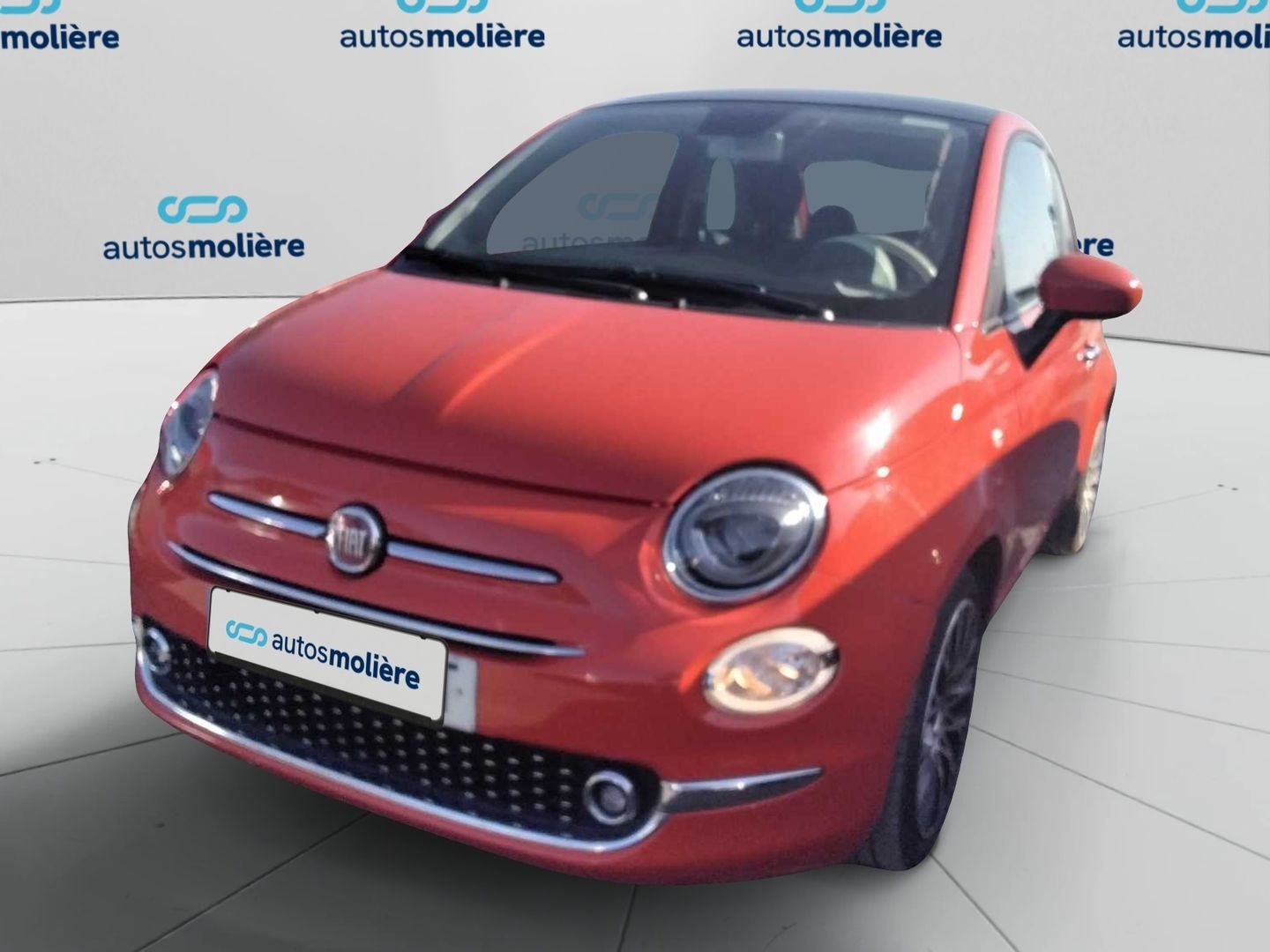 Fiat 500 1.0 Hybrid Dolcevita 51 kW (70 CV) Naranja Compact