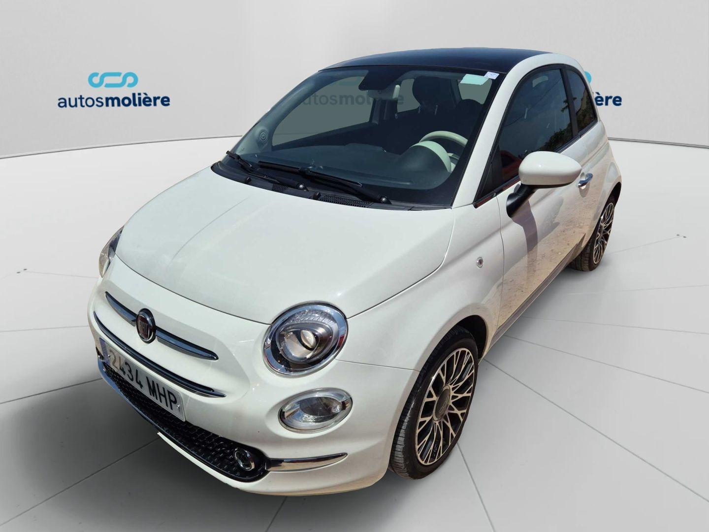 Fiat 500 1.0 Hybrid Dolcevita 51 kW (70 CV) Blanco Compact