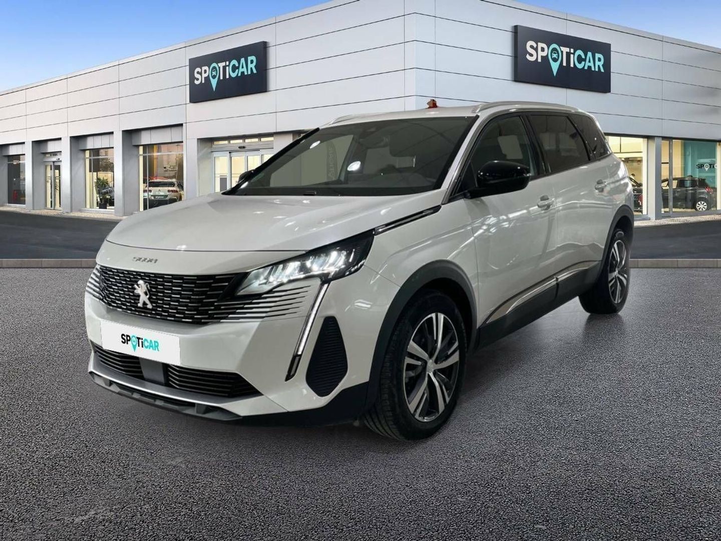 Peugeot 5008 BlueHDI 130 S&S Allure Pack EAT8 96 kW (130 CV) Blanco SUV