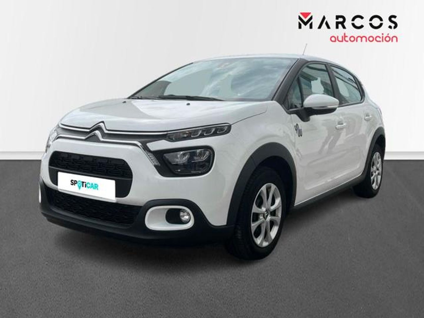 Citroen C3 PureTech 83 You! 61 kW (83 CV) Blanco Compact