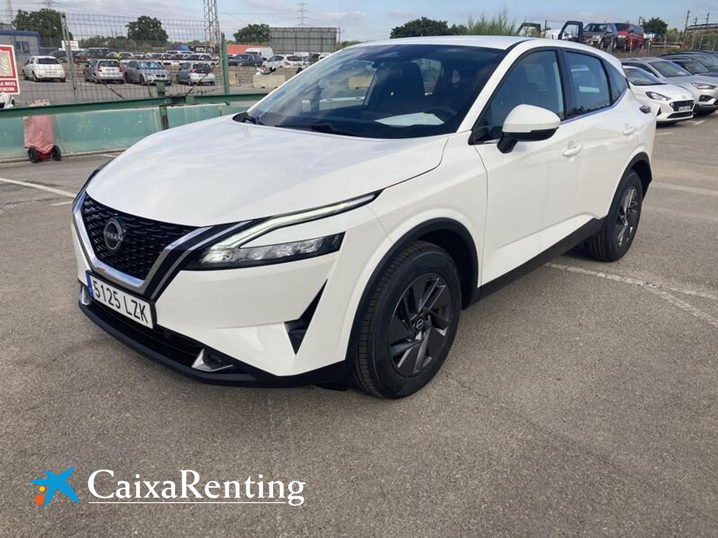 Nissan Qashqai DIG-T 158 mHEV Acenta Xtronic 116 kW (158 CV) Blanco SUV