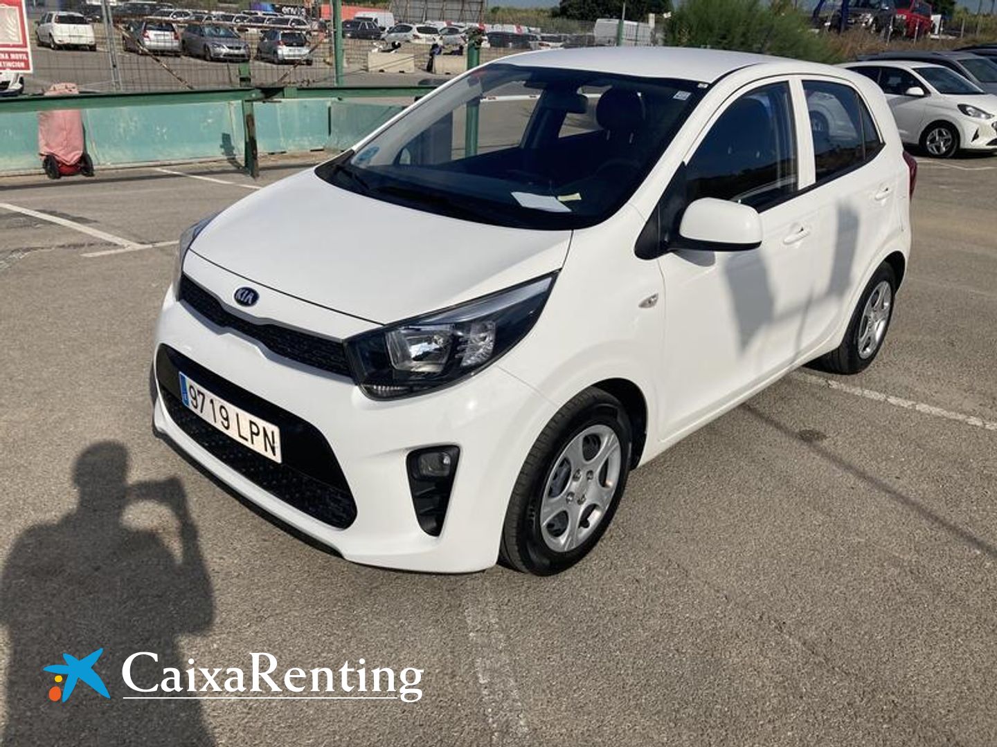 Kia Picanto 1.0 CVVT Concept 49 kW (67 CV) Blanco Utilitarian