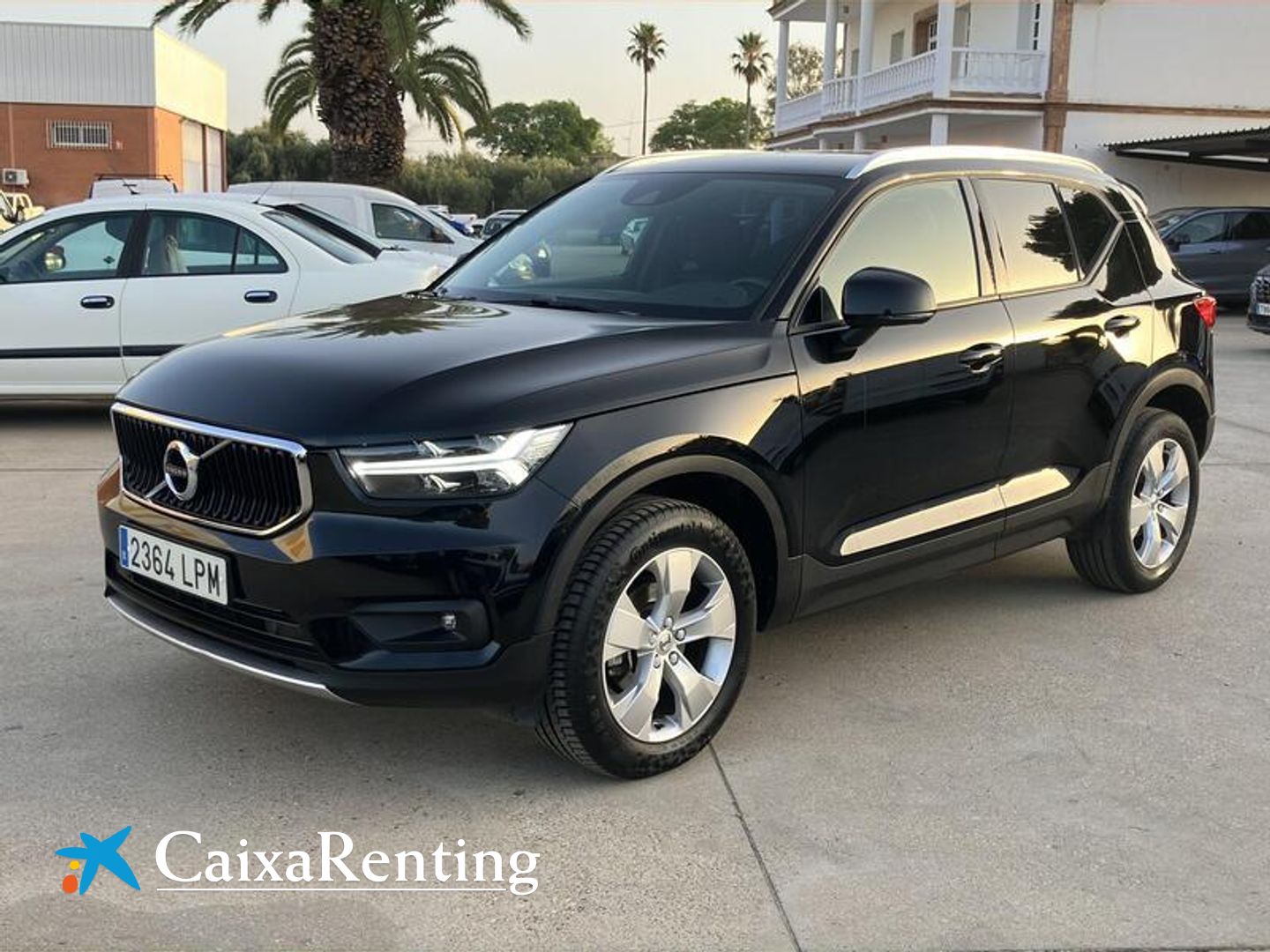 Volvo XC40 T2 Momentum Pro Auto 95 kW (129 CV) Negro All Terrain / Pick-up