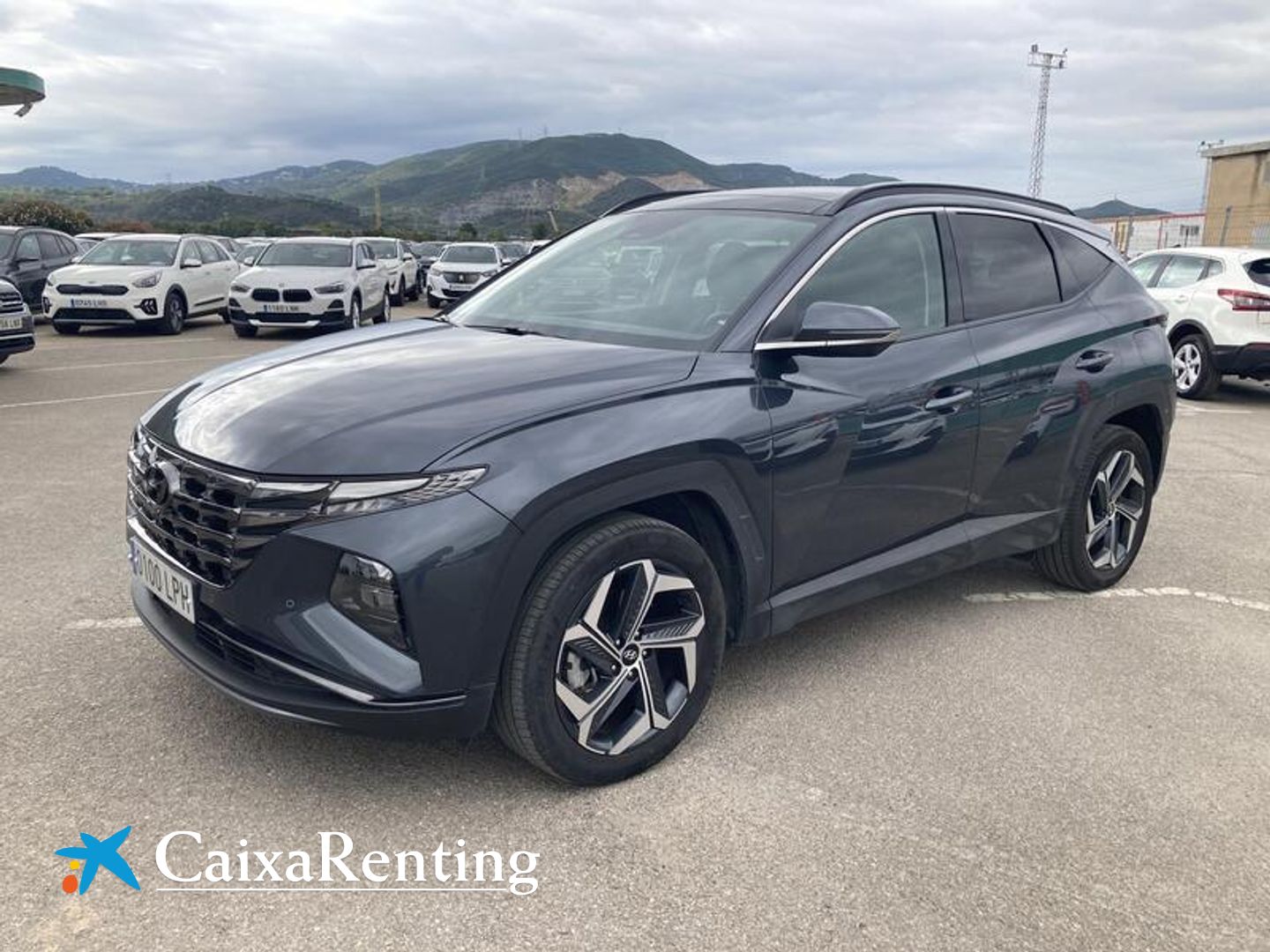 Hyundai Tucson 1.6 TGDI HEV Style 4x4 Auto 169 kW (230 CV) Gris SUV