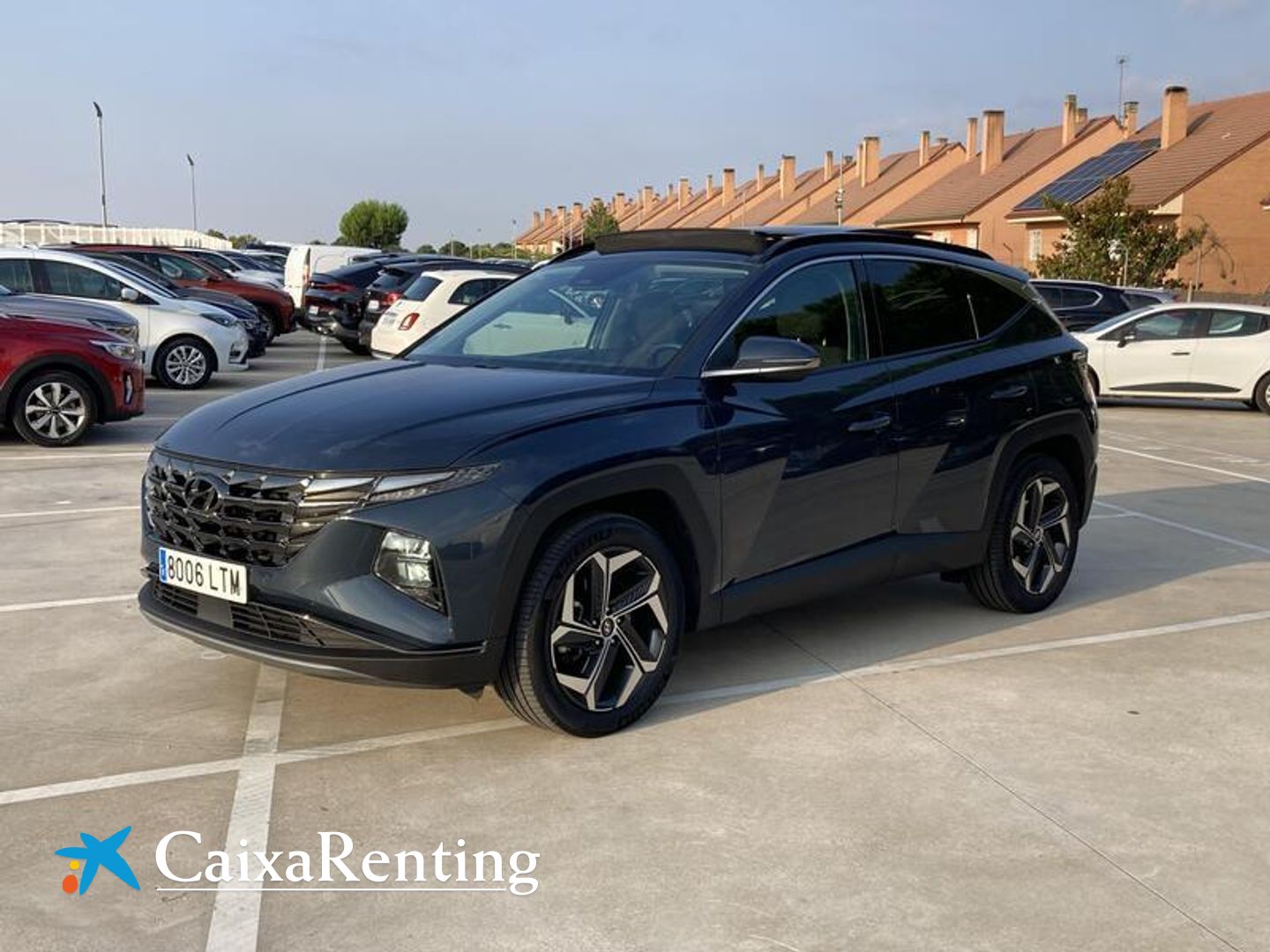 Hyundai Tucson 1.6 TGDI PHEV Tecno Sky 4x4 Auto 195 kW (265 CV) Azul SUV