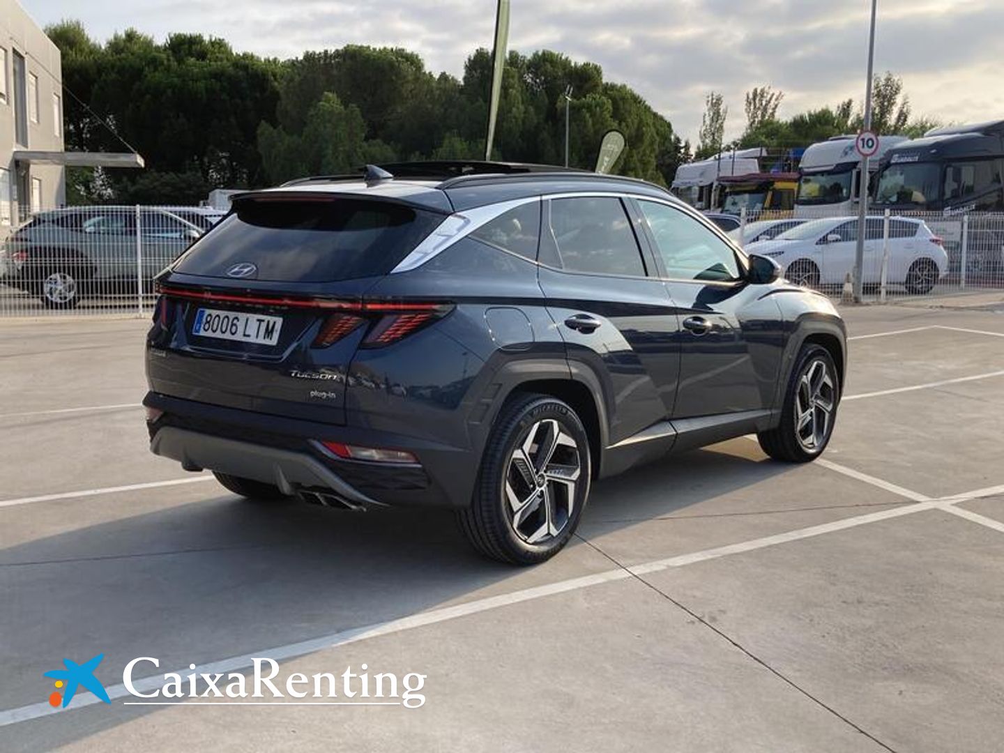 Hyundai Tucson 1.6 TGDI PHEV Tecno Sky 4x4 Auto 195 kW (265 CV)