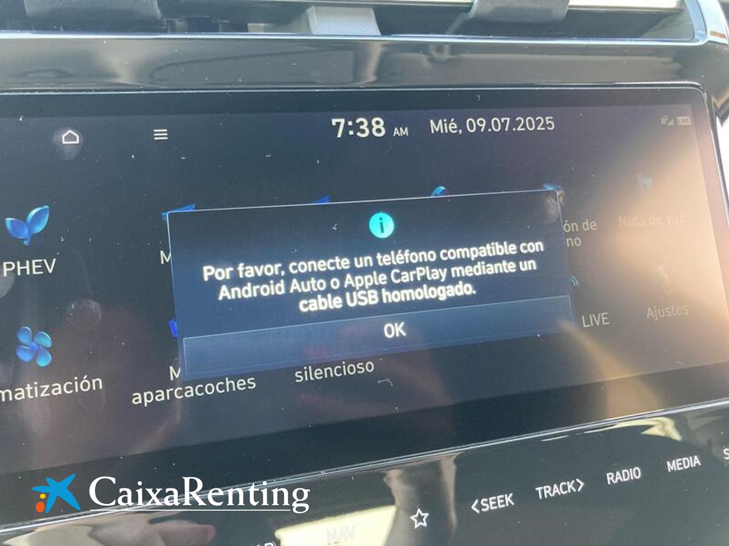 Hyundai Tucson 1.6 TGDI PHEV Tecno Sky 4x4 Auto 195 kW (265 CV)