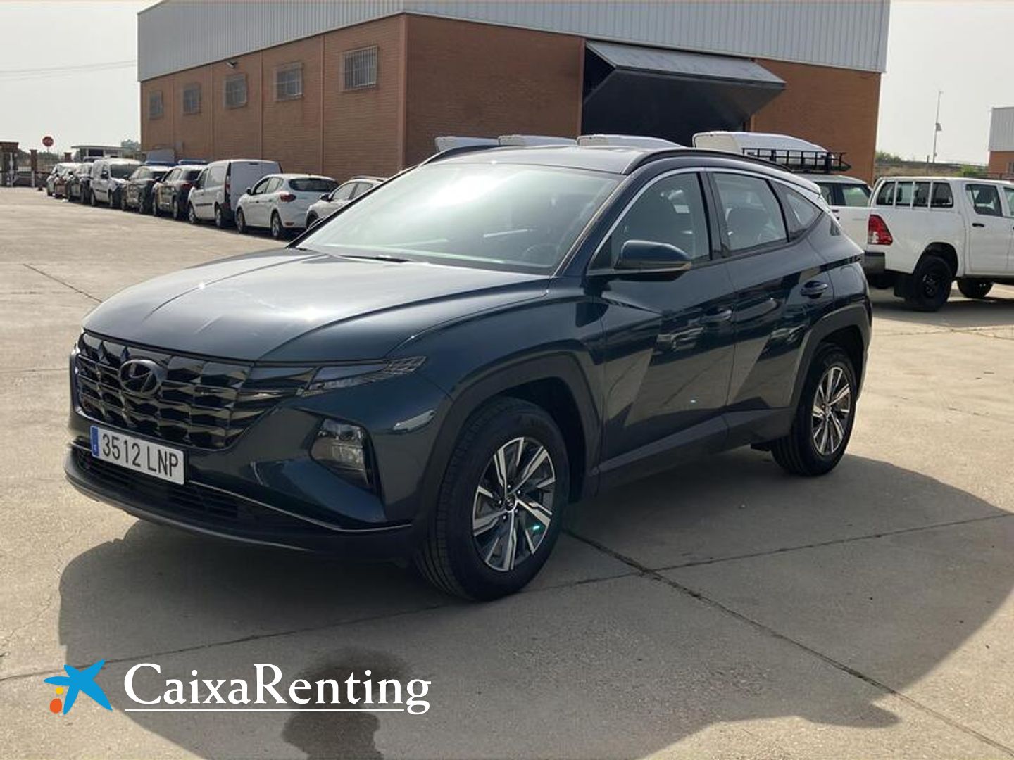 Hyundai Tucson 1.6 TGDI HEV Maxx Auto 169 kW (230 CV) Azul SUV