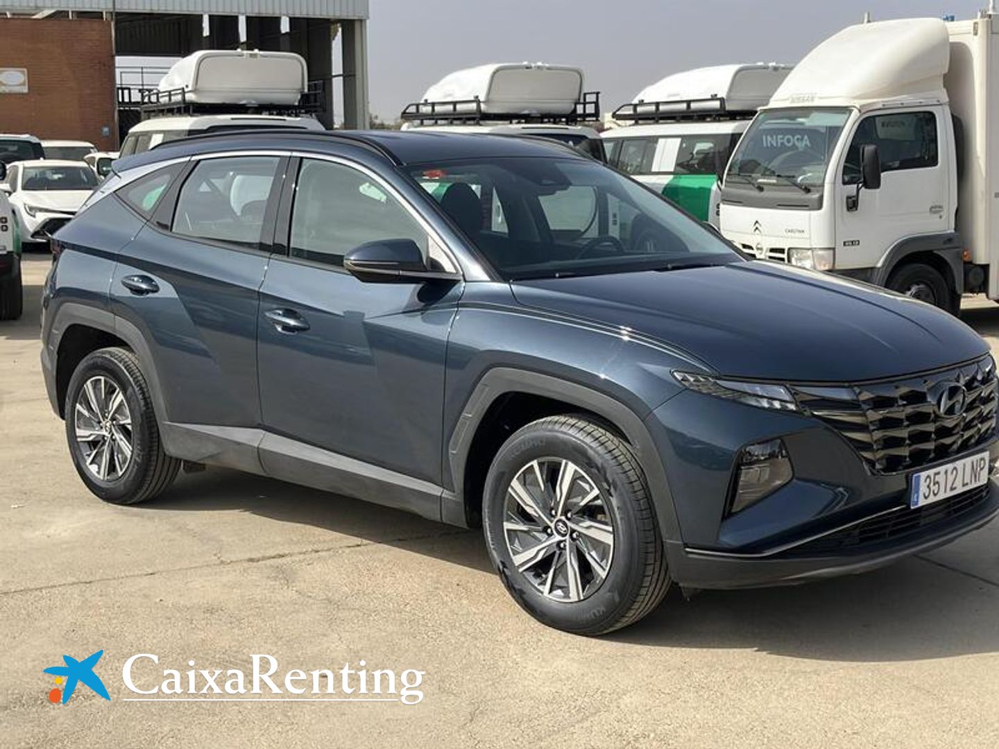 Hyundai Tucson 1.6 TGDI HEV Maxx Auto 169 kW (230 CV)
